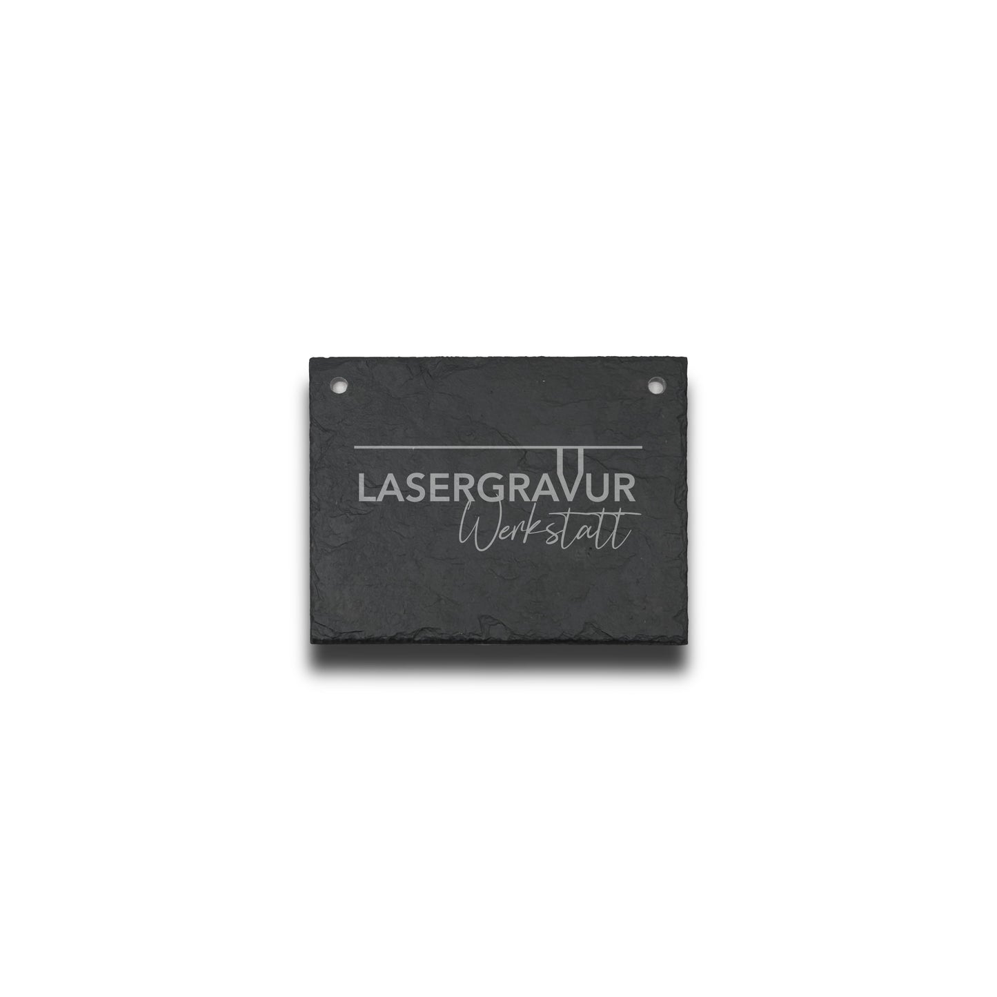Schild 20x15 cm Querformat