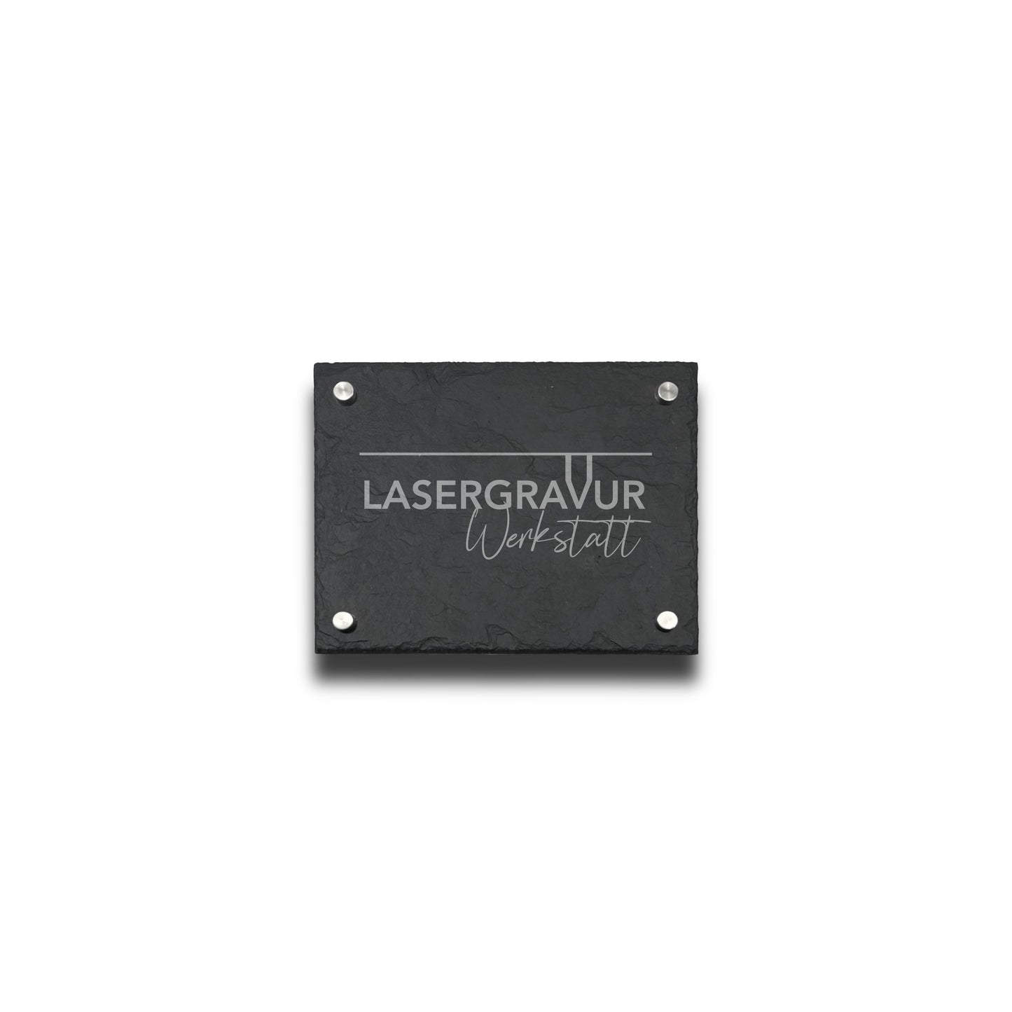 Schild 20x15 cm Querformat