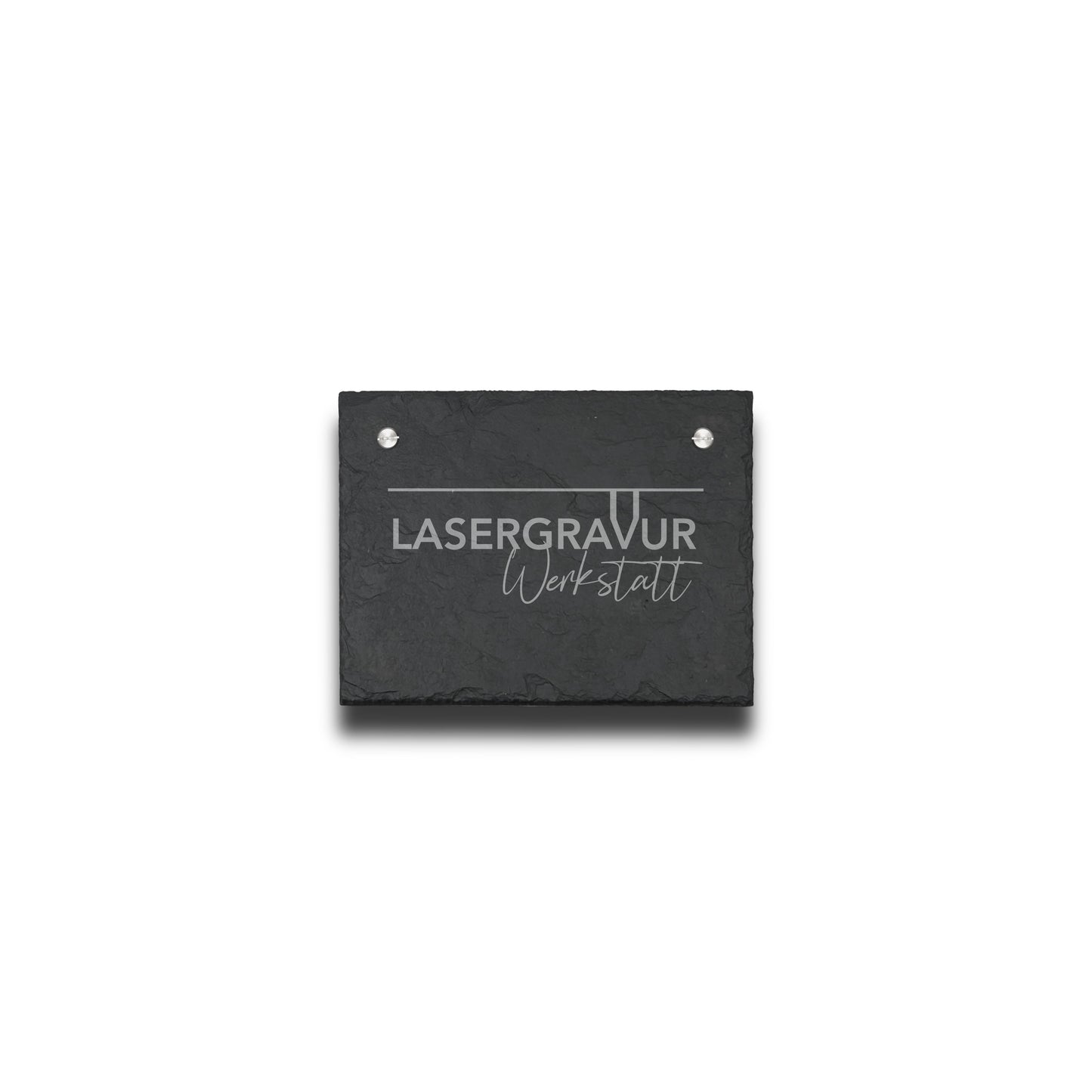 Schild 20x15 cm Querformat