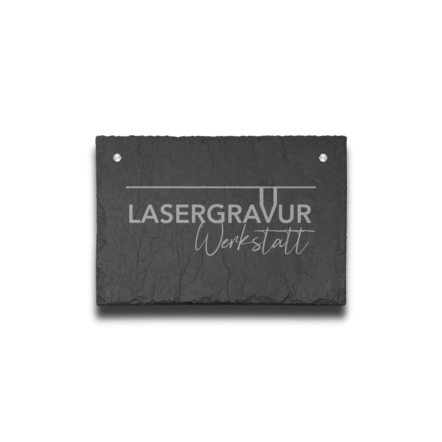 Schild 30x20 cm Querformat