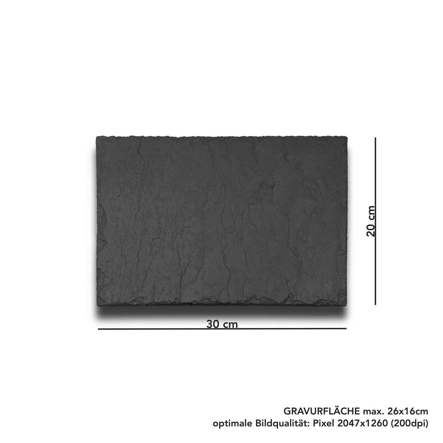 Schild 30x20 cm Querformat