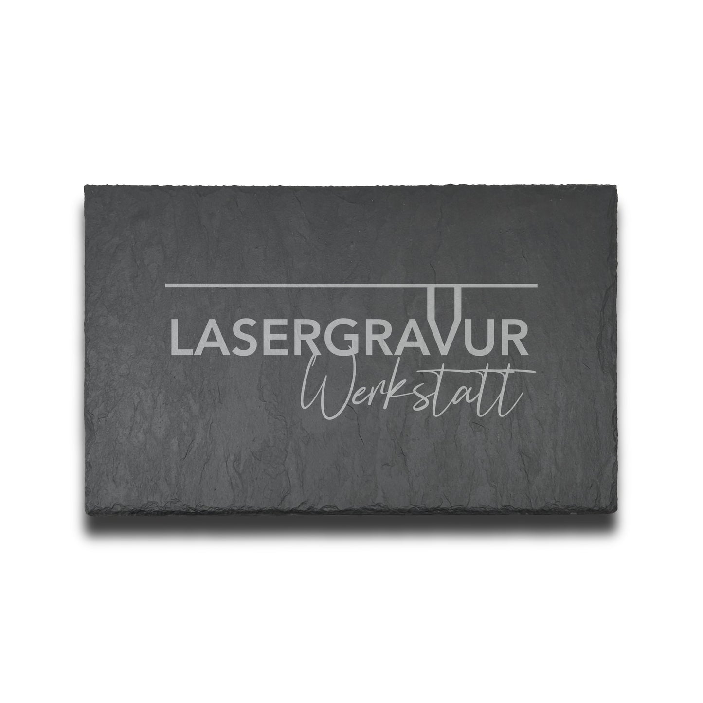 Schild 40x25 cm Querformat