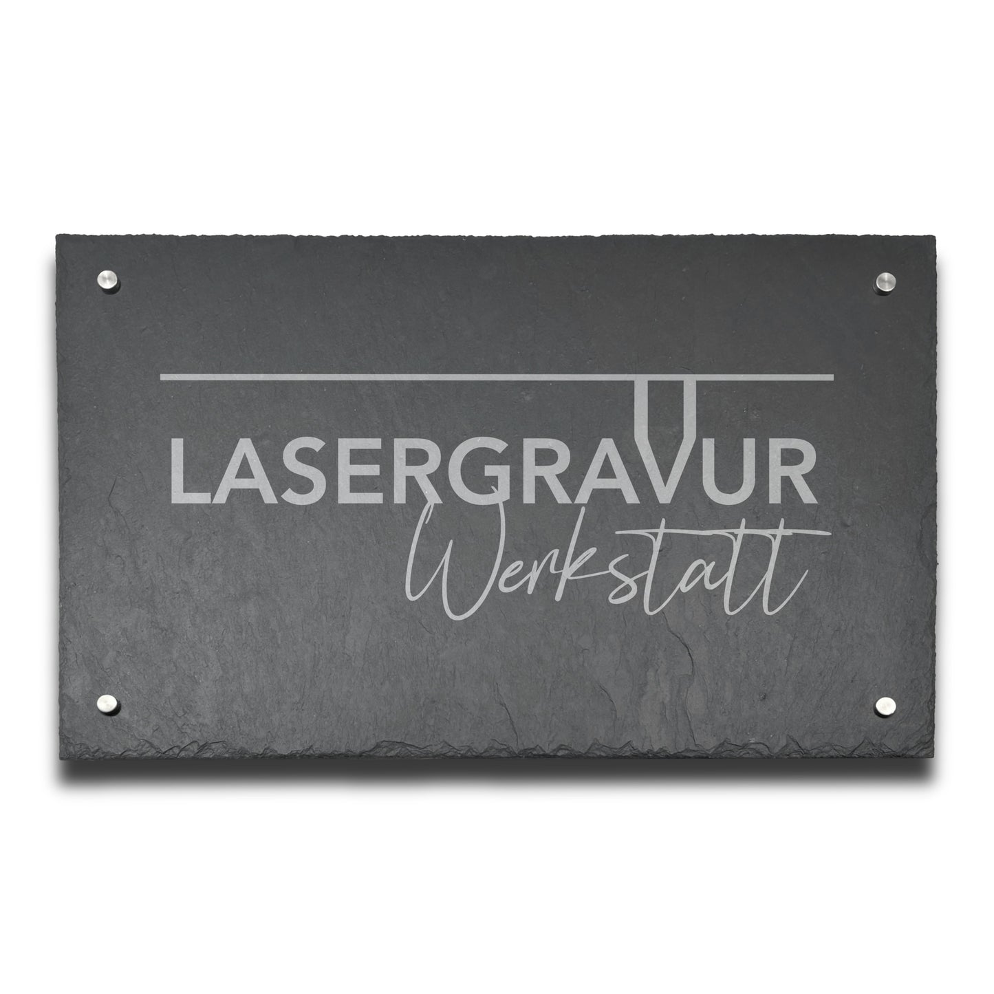 Schild 50x30 cm Querformat