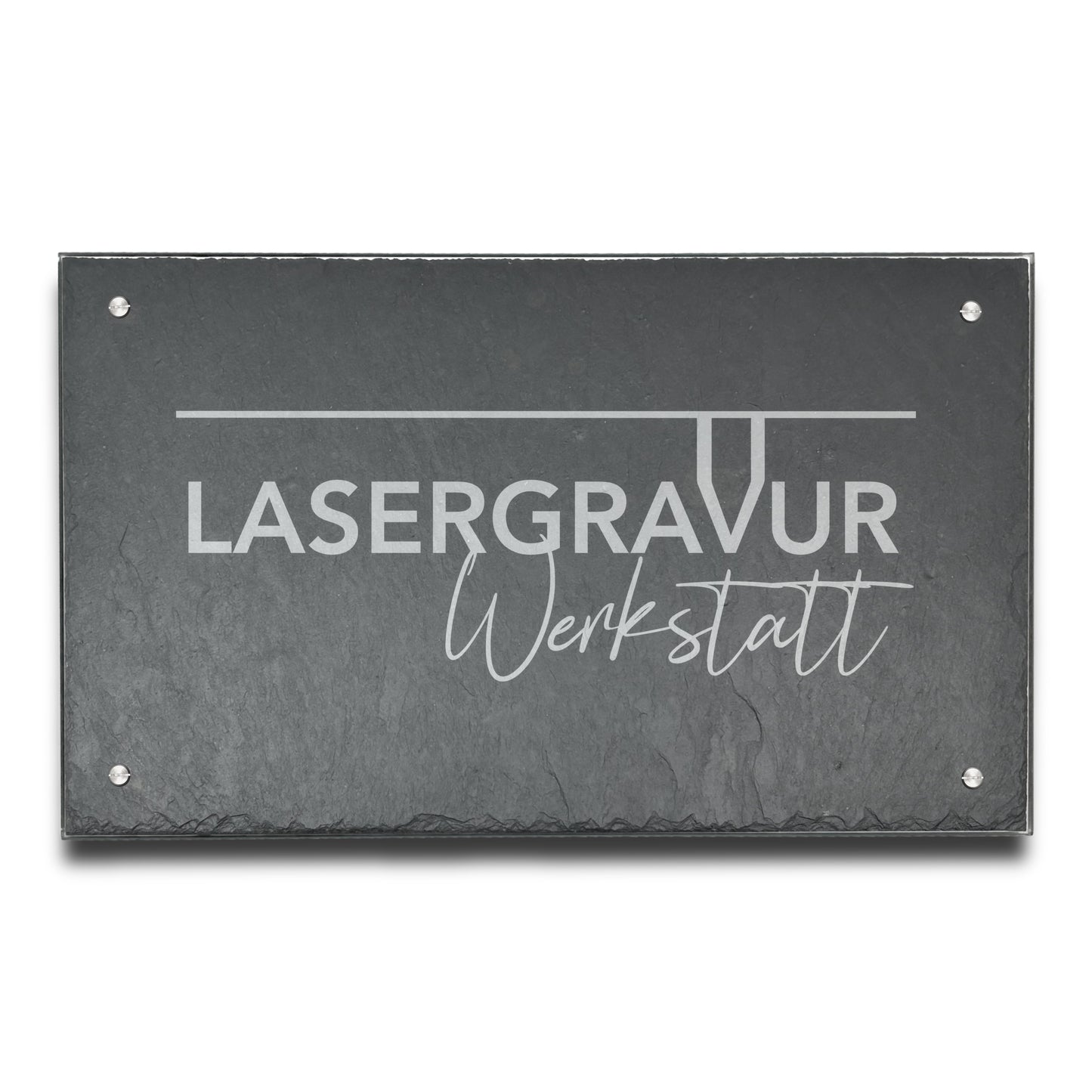 Schild 50x30 cm Querformat