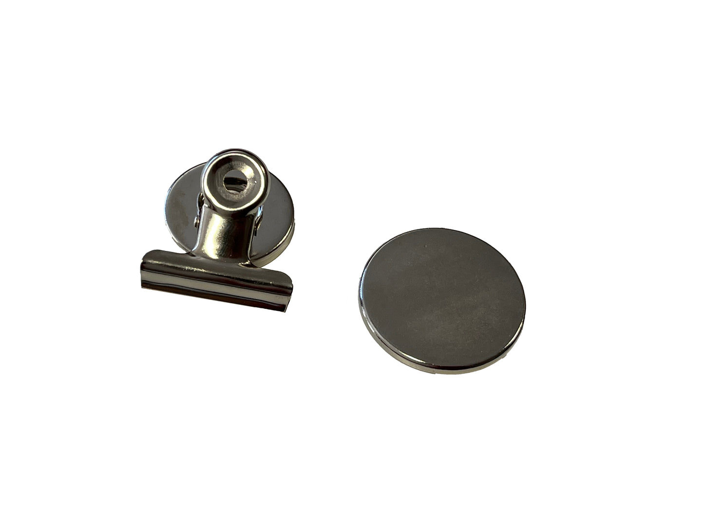 magnetischer Menüclip aus Edelstahl für Servierplatte
